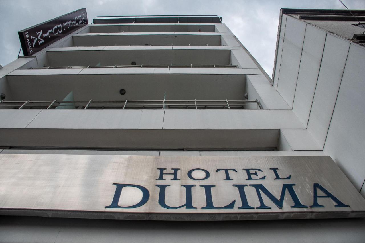 Hotel Dulima Ibagué Extérieur photo